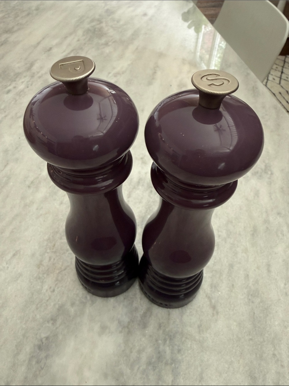 Le Creuset Salt and Pepper Mill Set